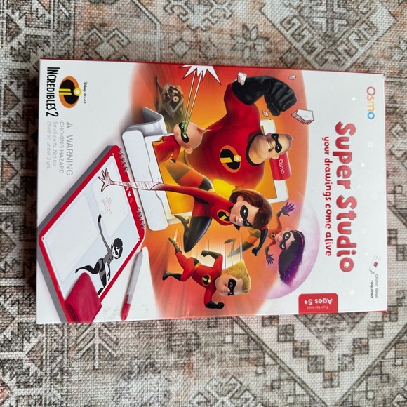 Brand New Osmo Super Studio - The Incredibles 2 - Picture 1 of 11